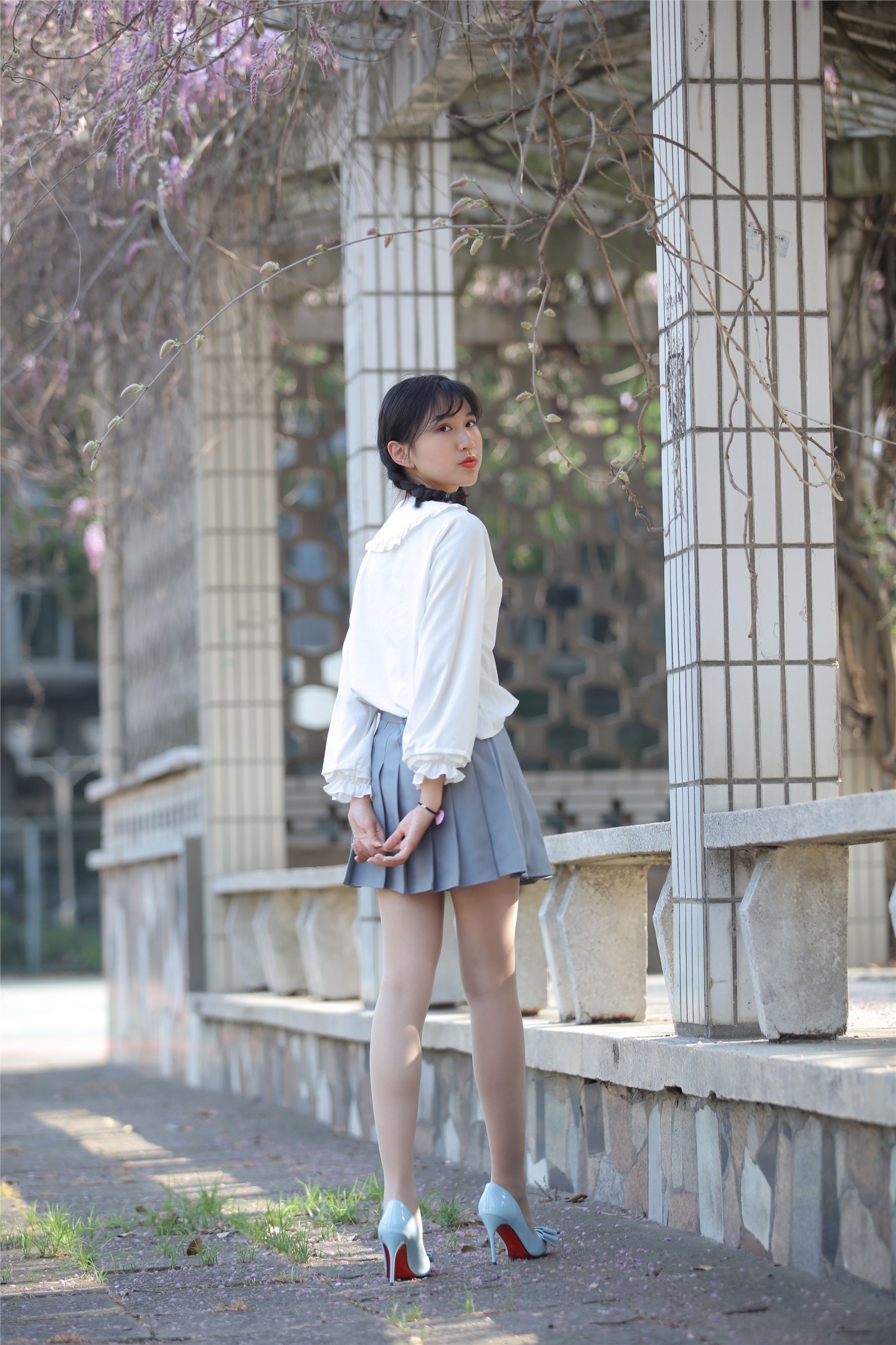 奈丝写真 NO.049 小橙子-清纯呆萌的学妹